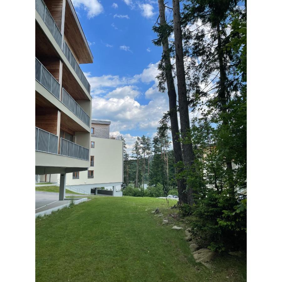 Lipno Port Apartment C101 - Lipno Home Lipno nad Vltavou Esterno foto